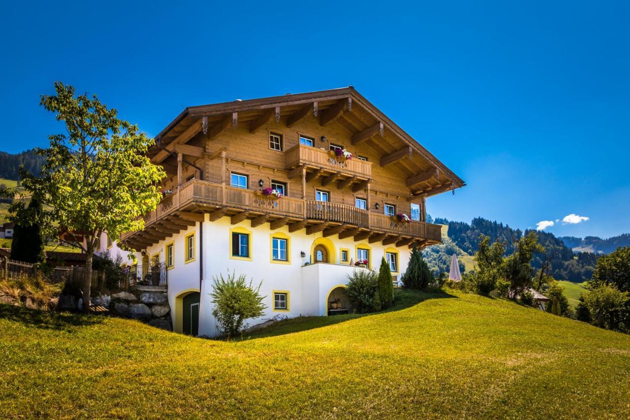 Mitterbichlhof Lägenhet Sankt Johann im Pongau Exteriör bild