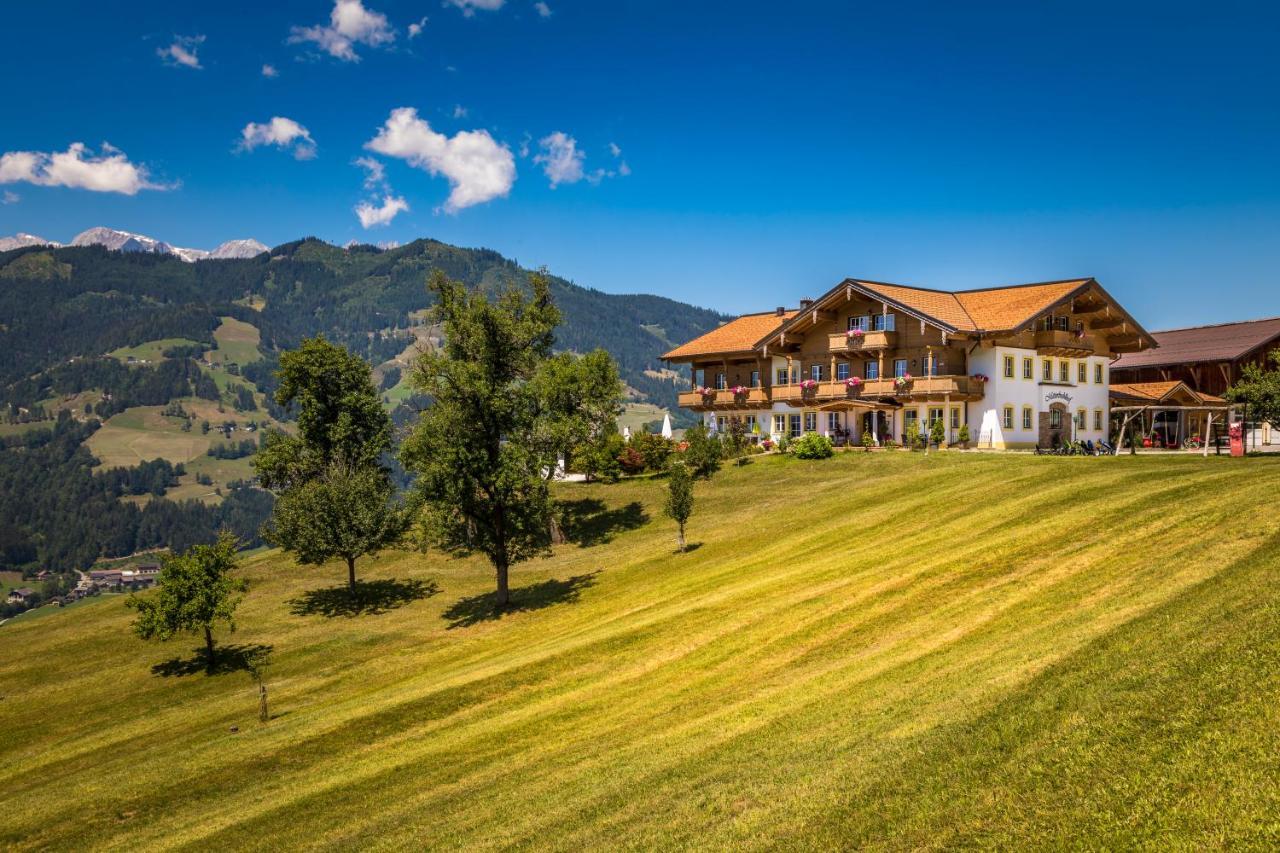 Mitterbichlhof Lägenhet Sankt Johann im Pongau Exteriör bild