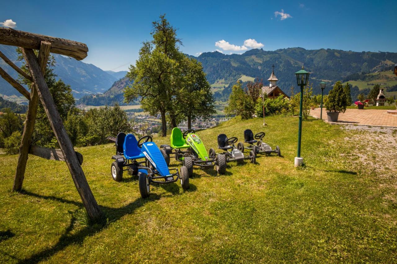 Mitterbichlhof Lägenhet Sankt Johann im Pongau Exteriör bild