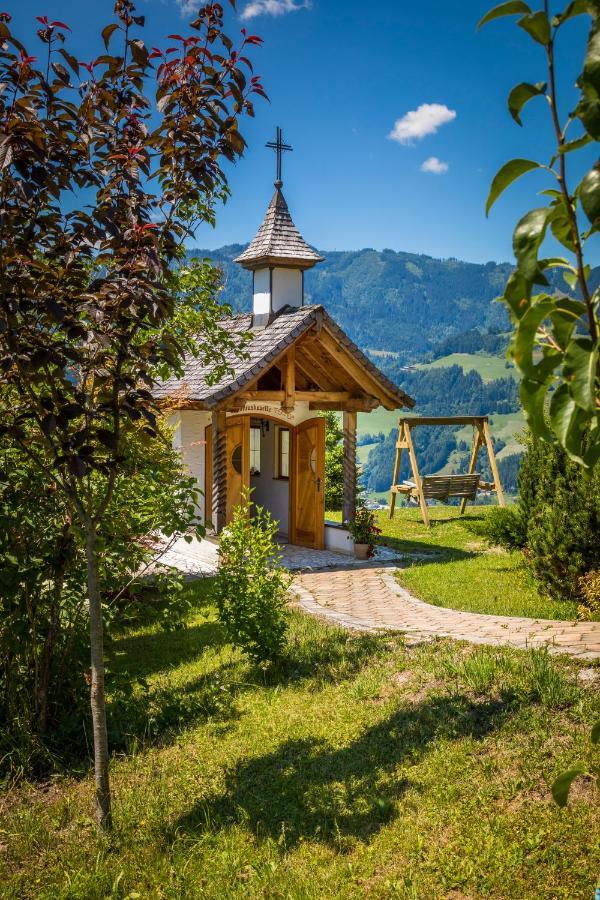 Mitterbichlhof Lägenhet Sankt Johann im Pongau Exteriör bild