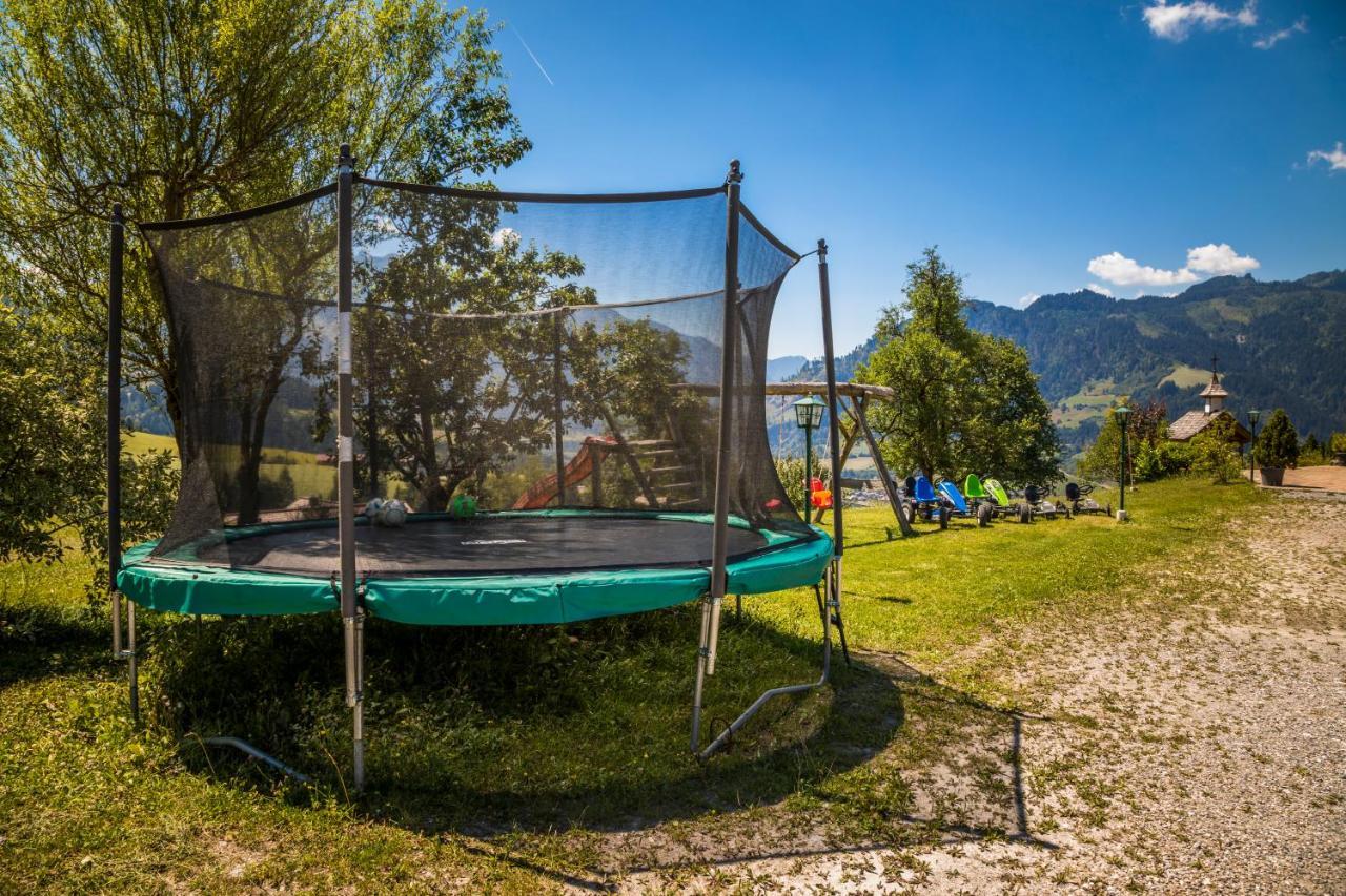 Mitterbichlhof Lägenhet Sankt Johann im Pongau Exteriör bild