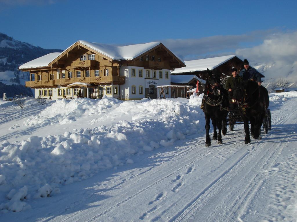 Mitterbichlhof Lägenhet Sankt Johann im Pongau Exteriör bild