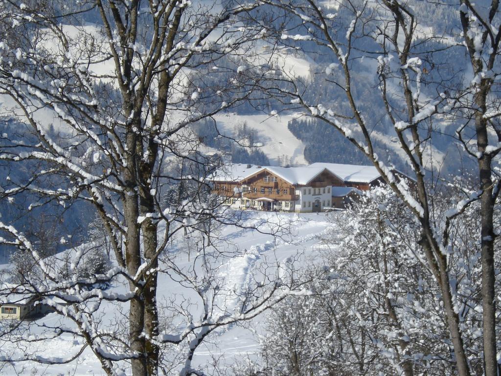 Mitterbichlhof Lägenhet Sankt Johann im Pongau Exteriör bild