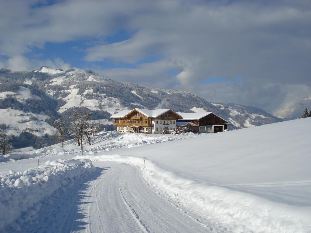 Mitterbichlhof Lägenhet Sankt Johann im Pongau Exteriör bild