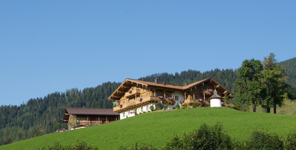 Mitterbichlhof Lägenhet Sankt Johann im Pongau Exteriör bild