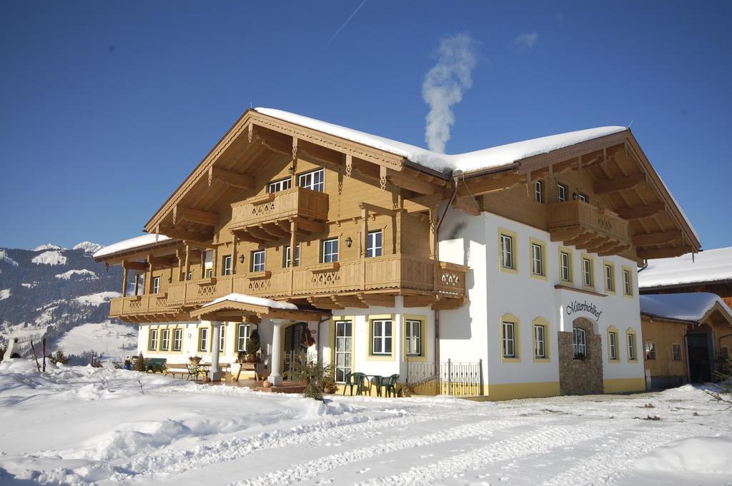 Mitterbichlhof Lägenhet Sankt Johann im Pongau Exteriör bild