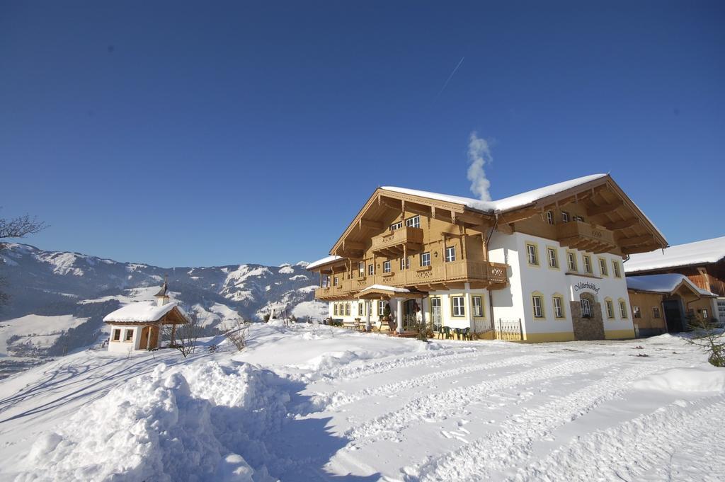 Mitterbichlhof Lägenhet Sankt Johann im Pongau Exteriör bild