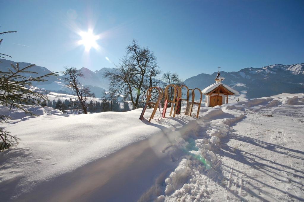 Mitterbichlhof Lägenhet Sankt Johann im Pongau Exteriör bild