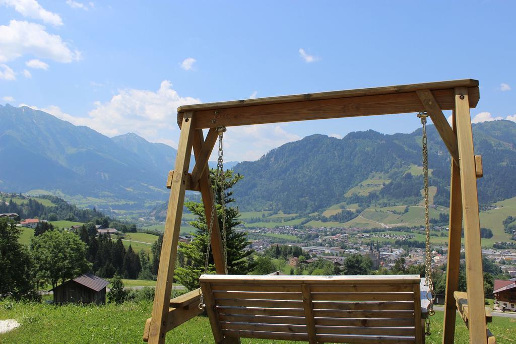 Mitterbichlhof Lägenhet Sankt Johann im Pongau Exteriör bild