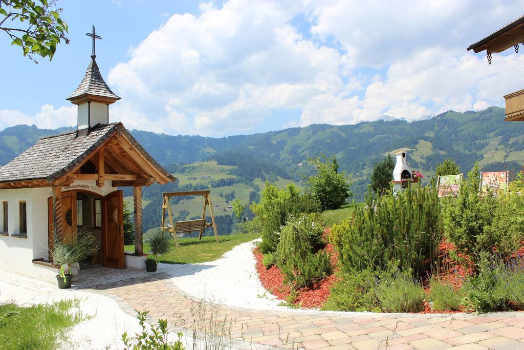 Mitterbichlhof Lägenhet Sankt Johann im Pongau Exteriör bild